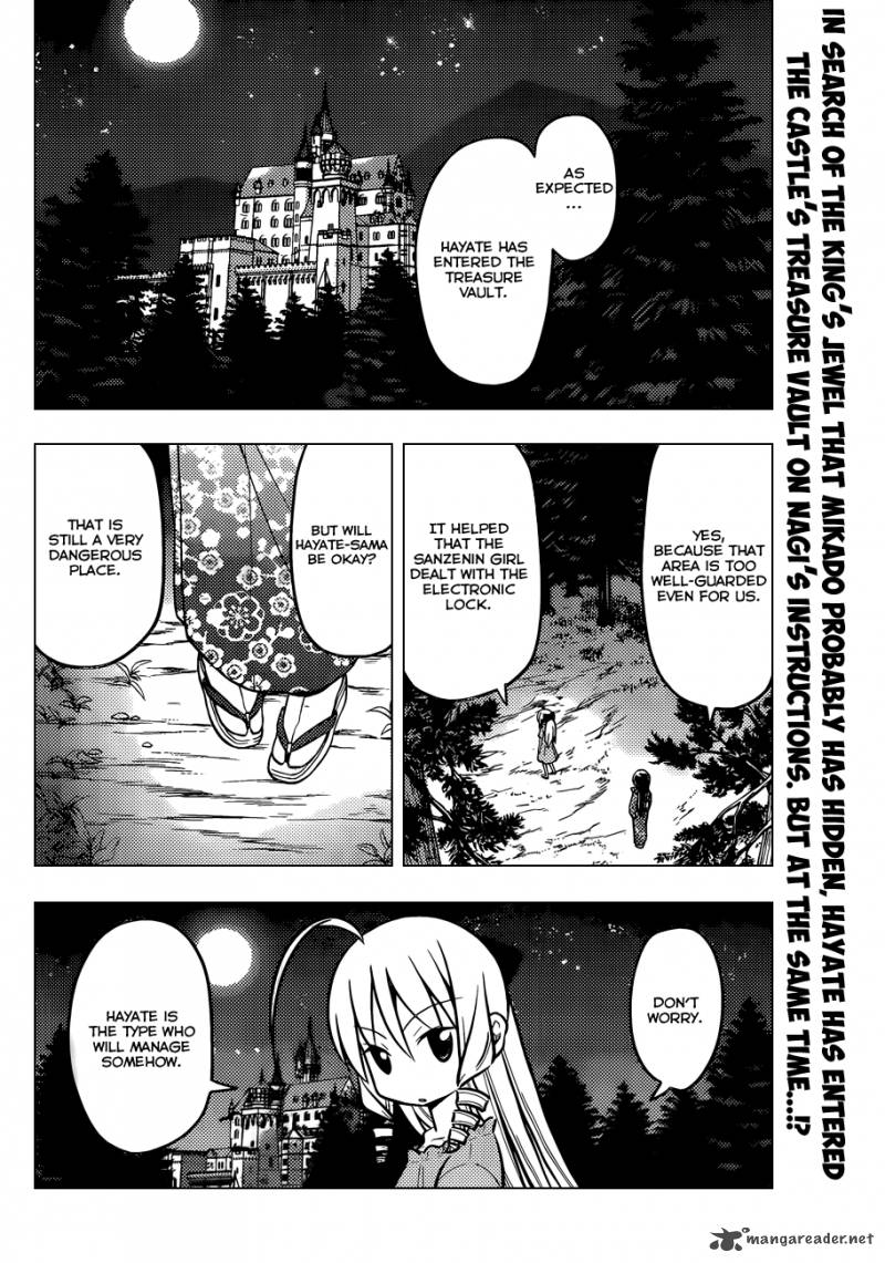 Hayate The Combat Butler Chapter 463 Page 3