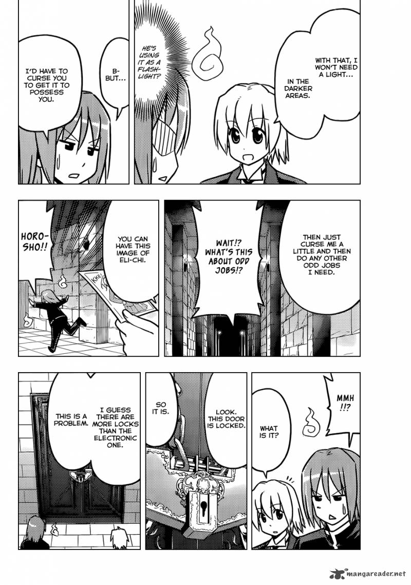 Hayate The Combat Butler Chapter 463 Page 7