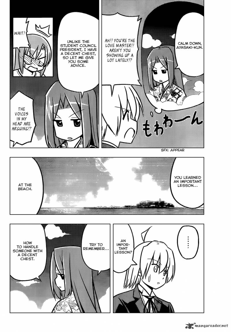 Hayate The Combat Butler Chapter 464 Page 13