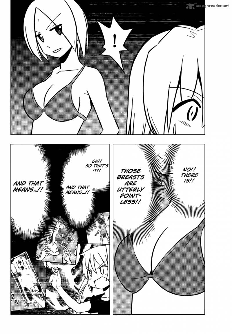 Hayate The Combat Butler Chapter 464 Page 15