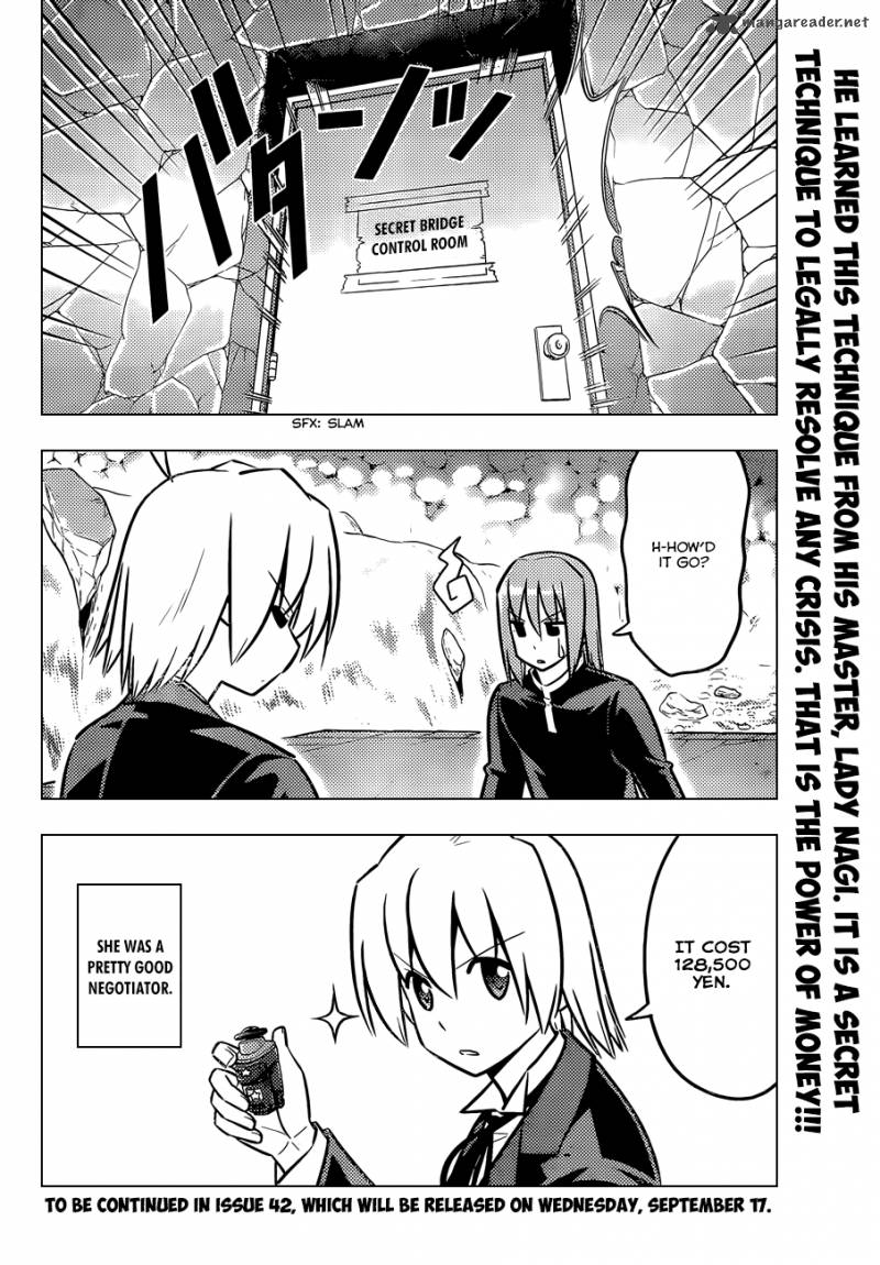 Hayate The Combat Butler Chapter 464 Page 17