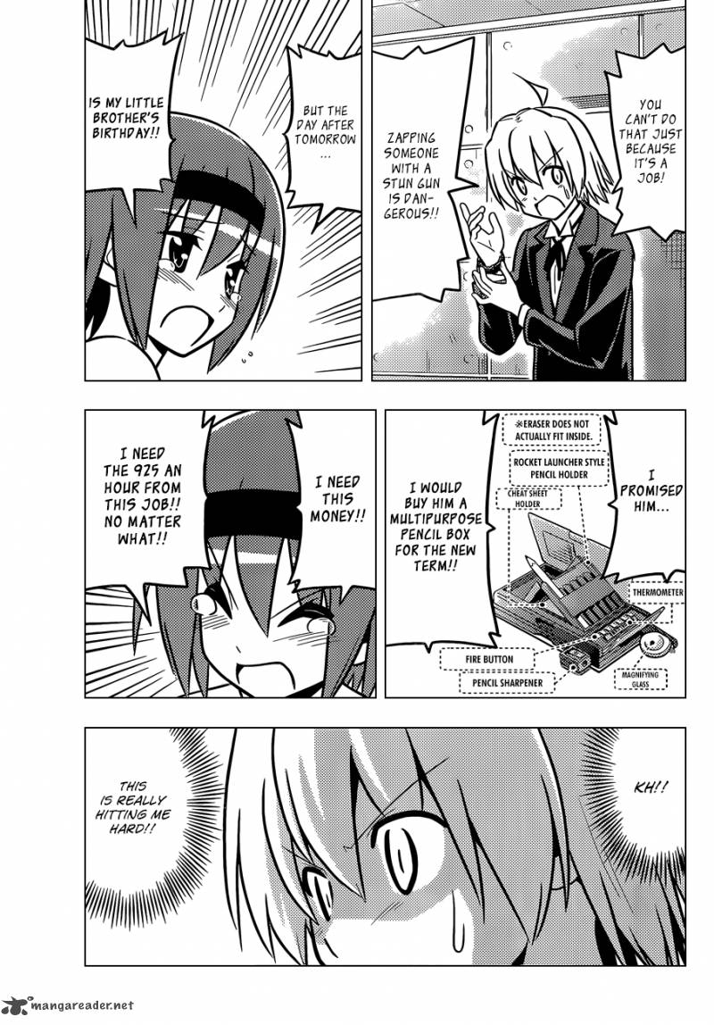 Hayate The Combat Butler Chapter 464 Page 8
