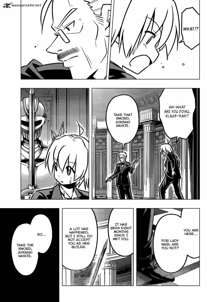 Hayate The Combat Butler Chapter 465 Page 10