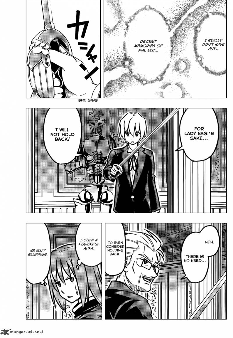 Hayate The Combat Butler Chapter 465 Page 12