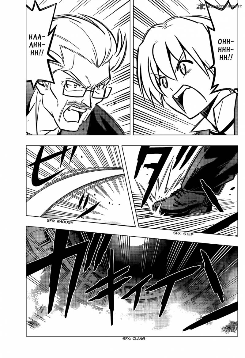 Hayate The Combat Butler Chapter 465 Page 14