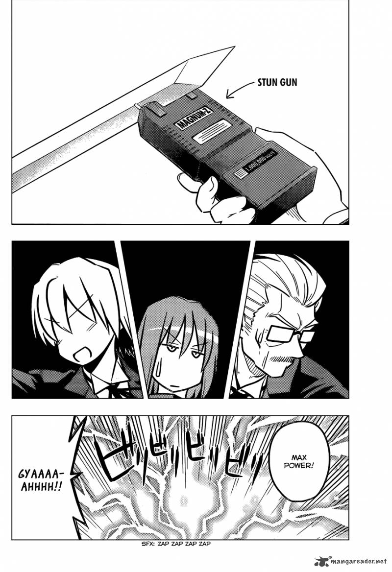 Hayate The Combat Butler Chapter 465 Page 15