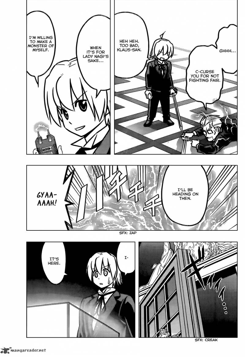 Hayate The Combat Butler Chapter 465 Page 16
