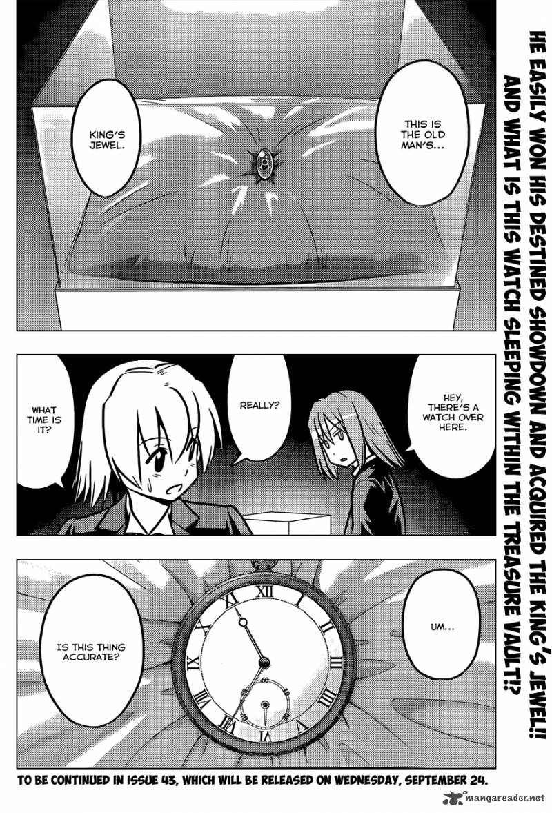 Hayate The Combat Butler Chapter 465 Page 17