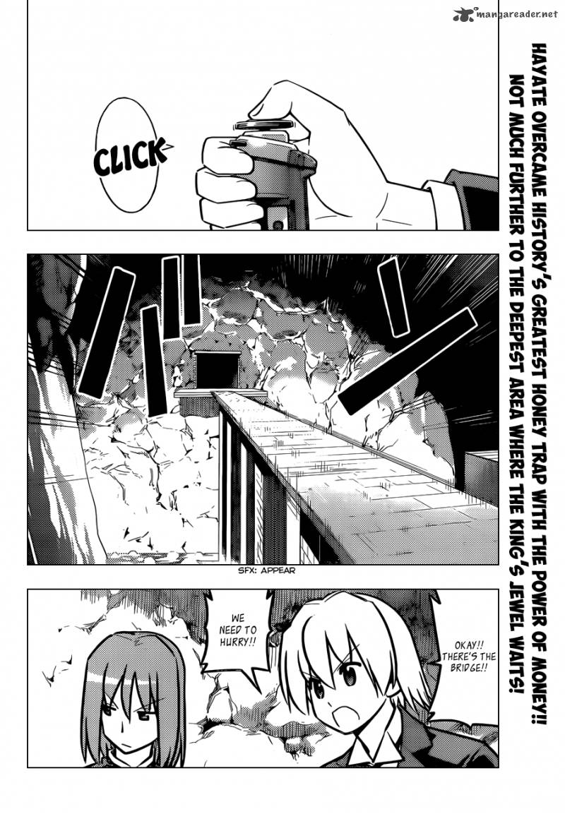 Hayate The Combat Butler Chapter 465 Page 3