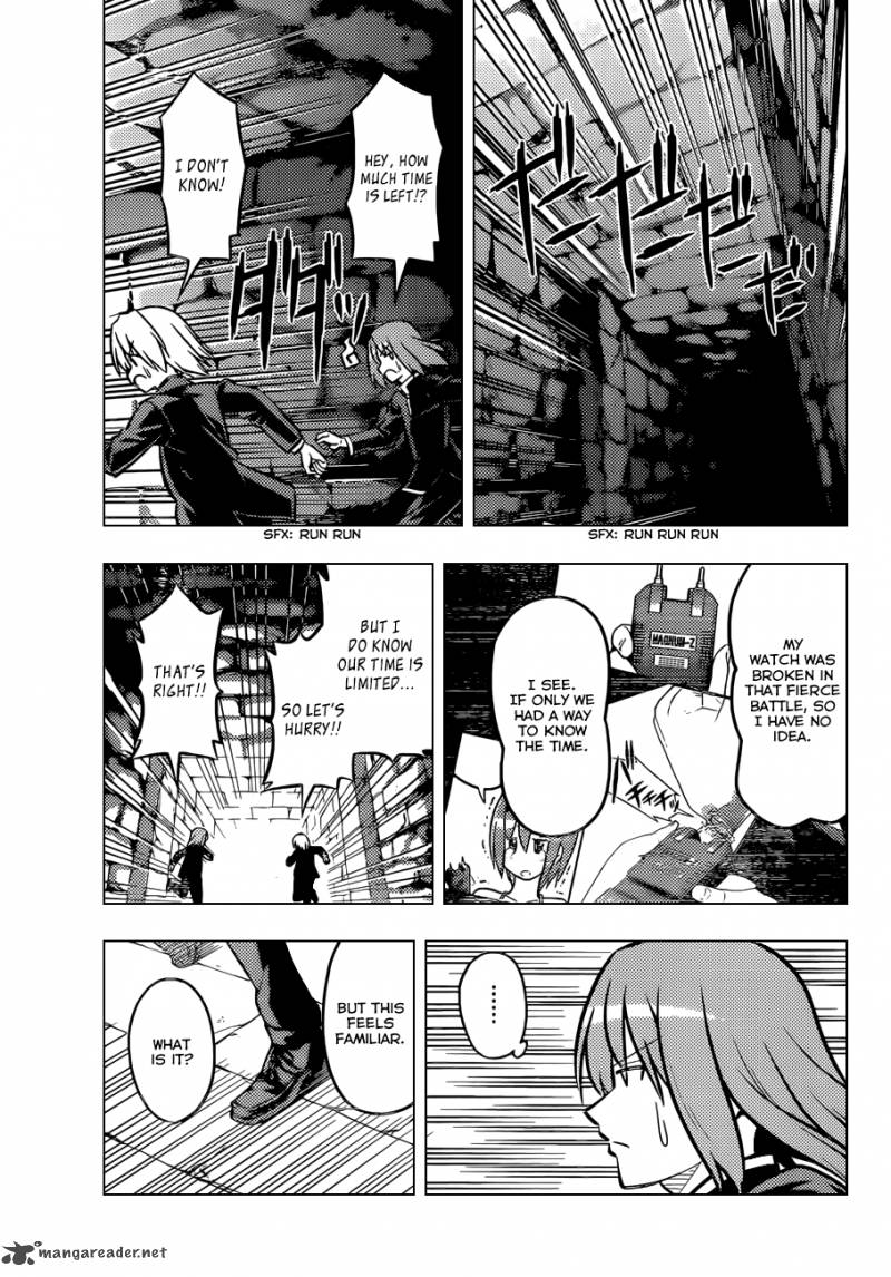 Hayate The Combat Butler Chapter 465 Page 4