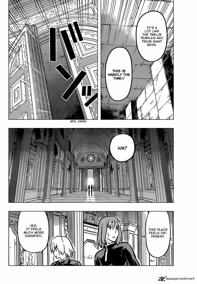 Hayate The Combat Butler Chapter 465 Page 5