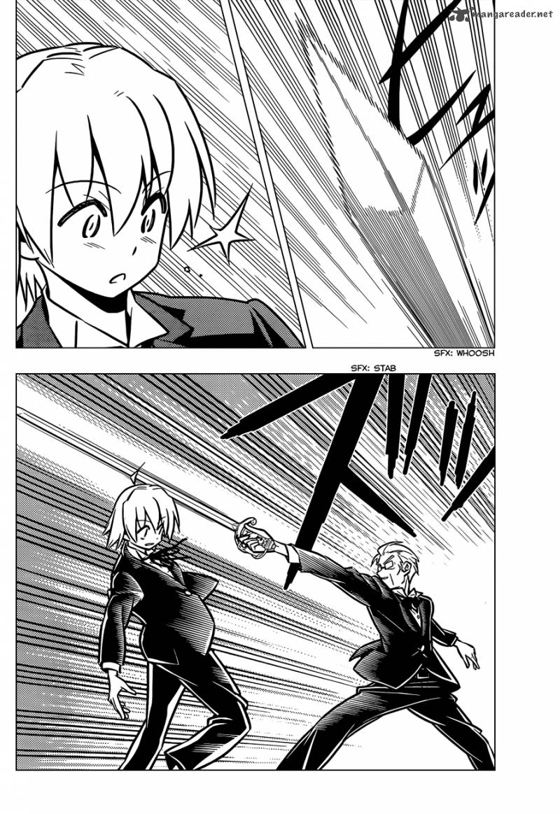 Hayate The Combat Butler Chapter 465 Page 9