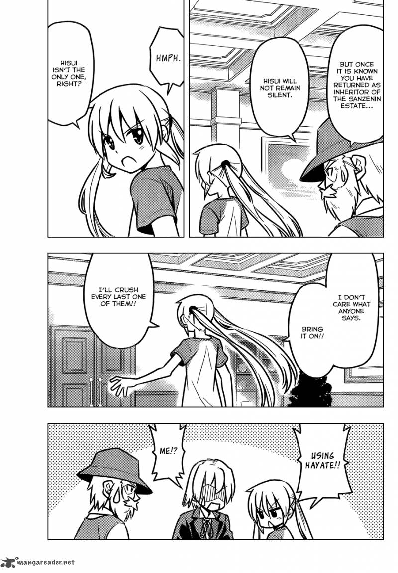 Hayate The Combat Butler Chapter 466 Page 10