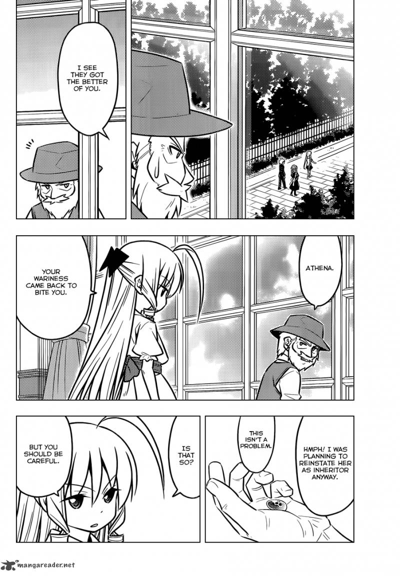 Hayate The Combat Butler Chapter 466 Page 11