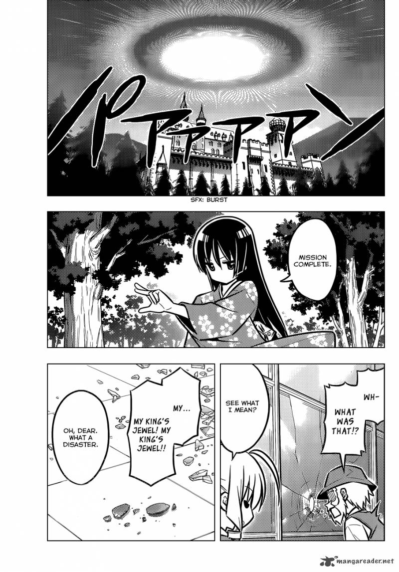 Hayate The Combat Butler Chapter 466 Page 14