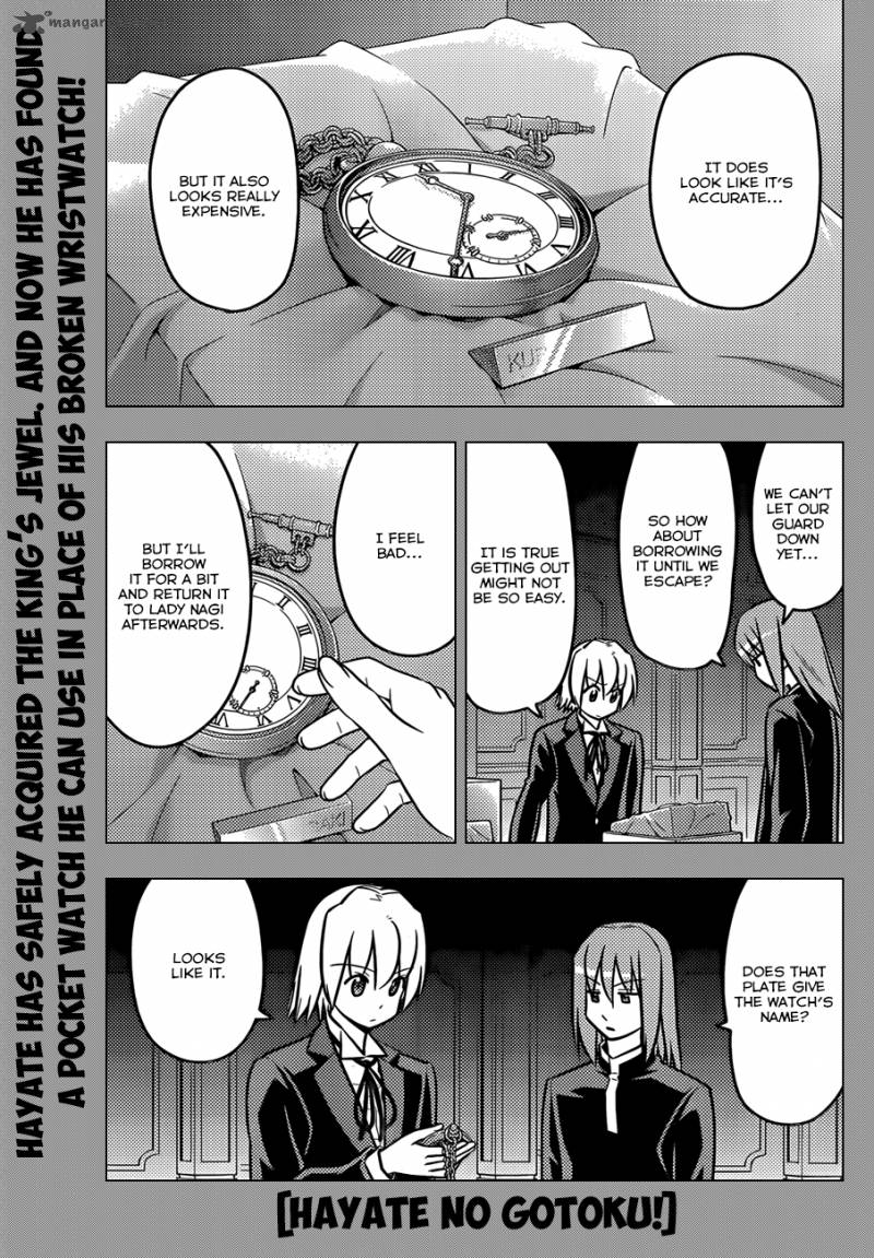 Hayate The Combat Butler Chapter 466 Page 2