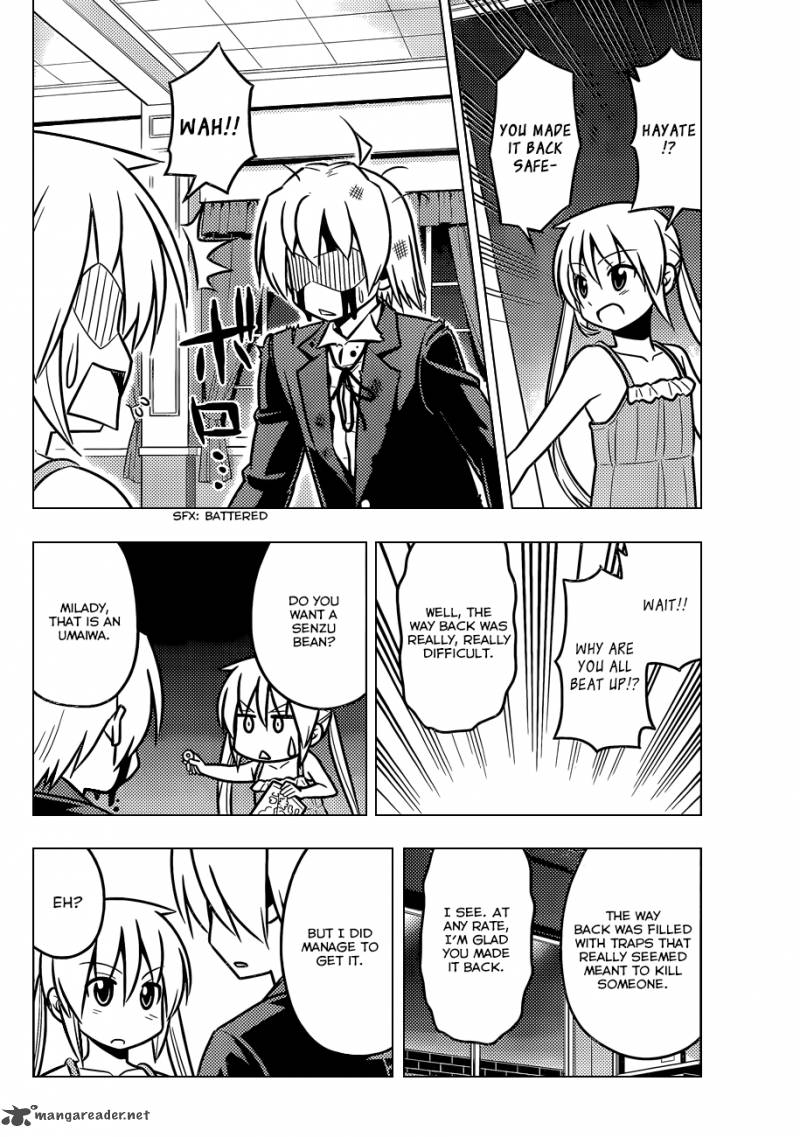 Hayate The Combat Butler Chapter 466 Page 5
