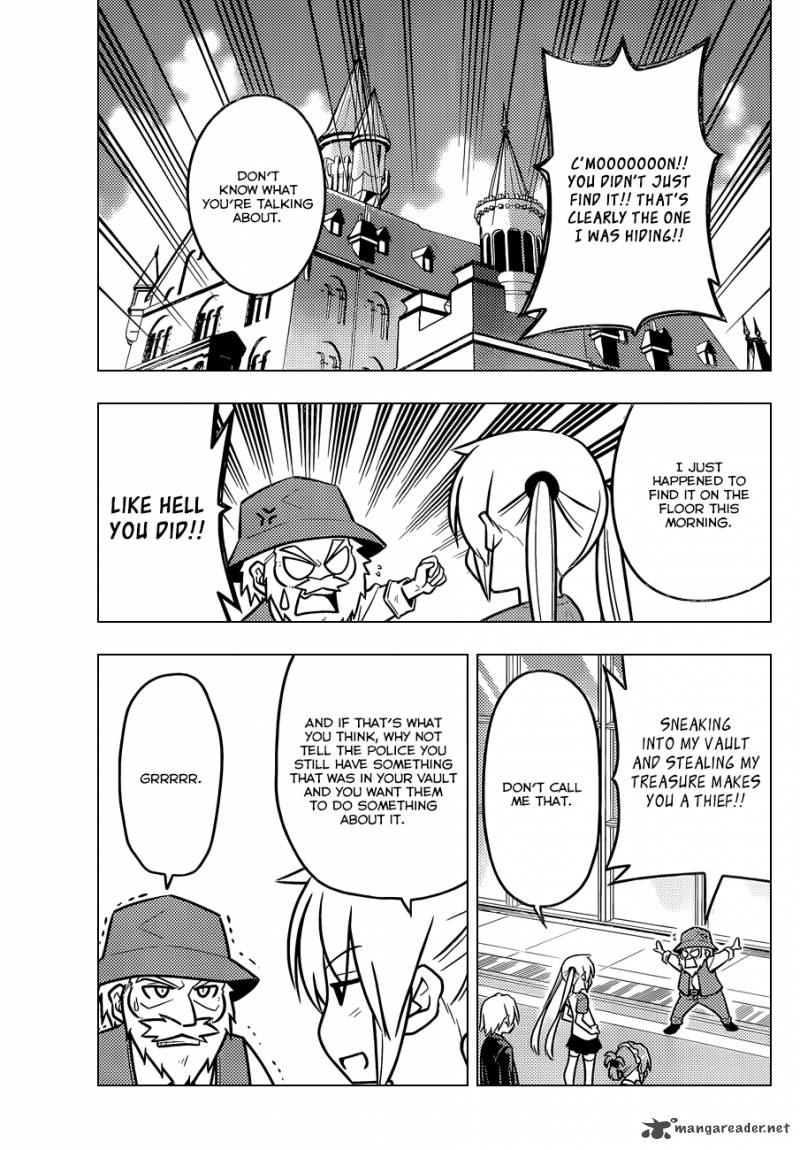 Hayate The Combat Butler Chapter 466 Page 8