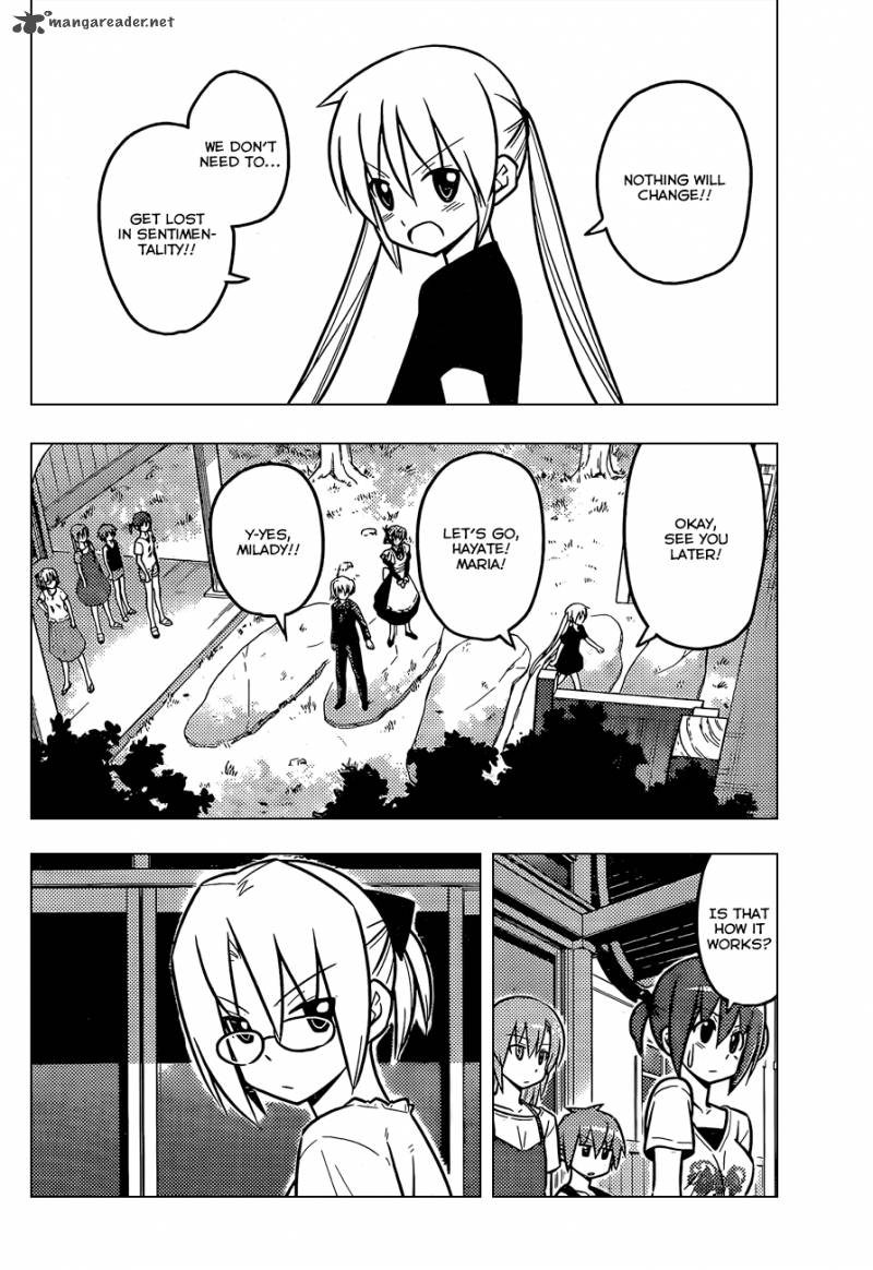 Hayate The Combat Butler Chapter 467 Page 11