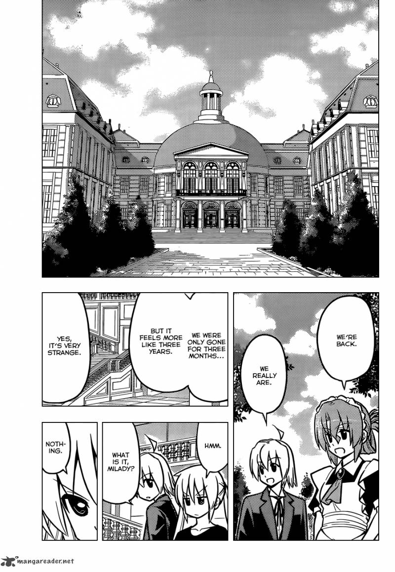 Hayate The Combat Butler Chapter 467 Page 12