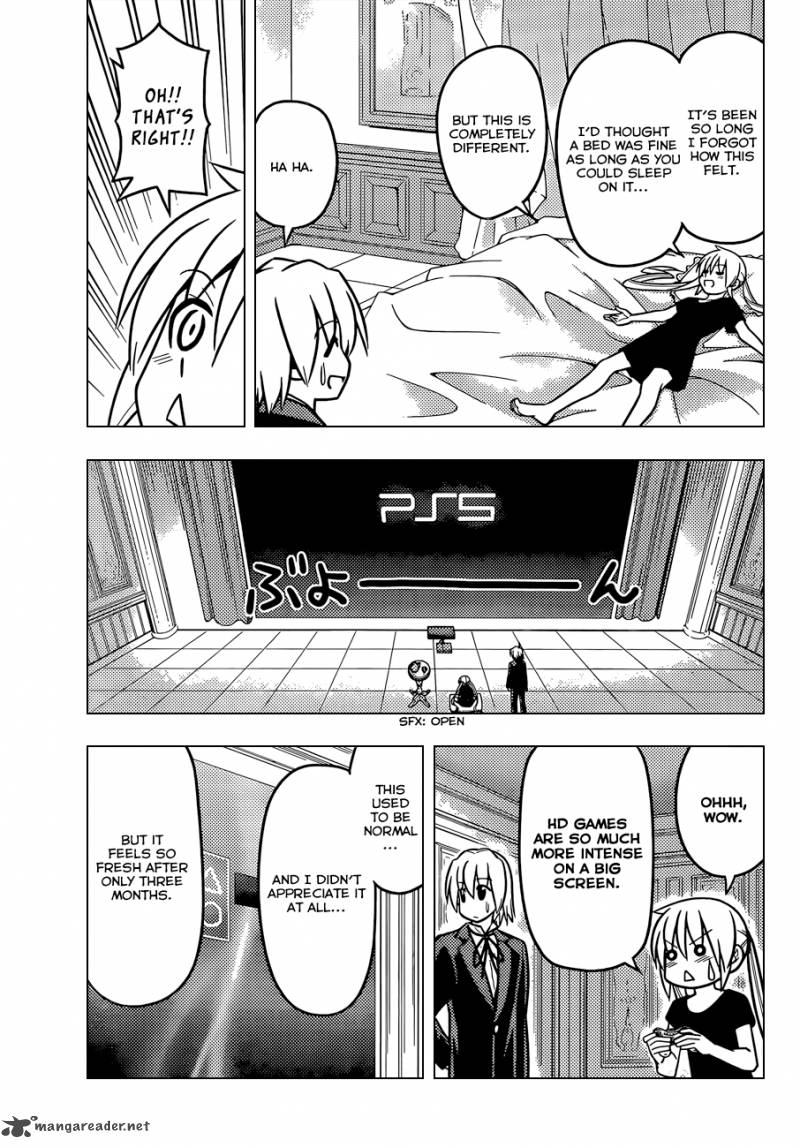 Hayate The Combat Butler Chapter 467 Page 14