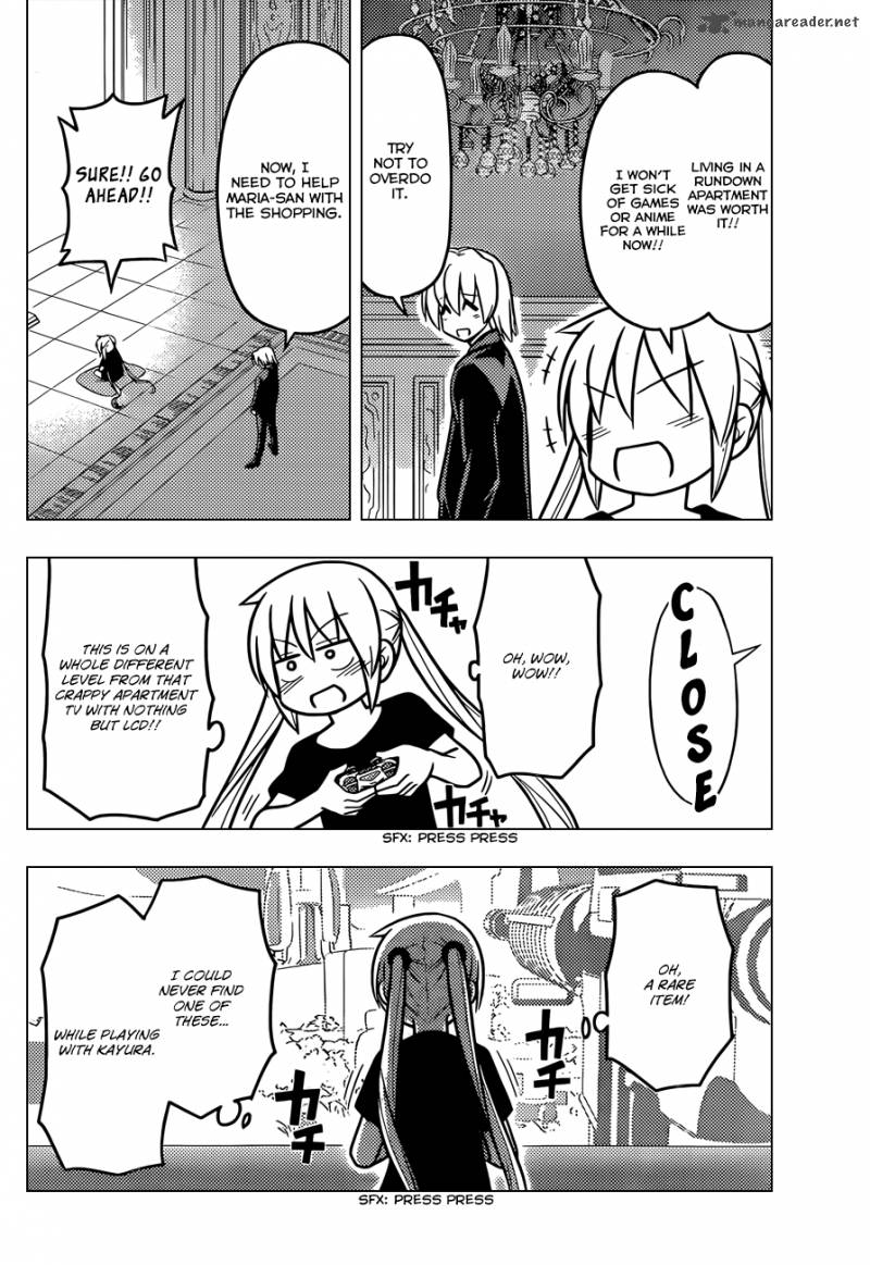 Hayate The Combat Butler Chapter 467 Page 15