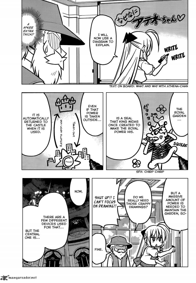 Hayate The Combat Butler Chapter 467 Page 4