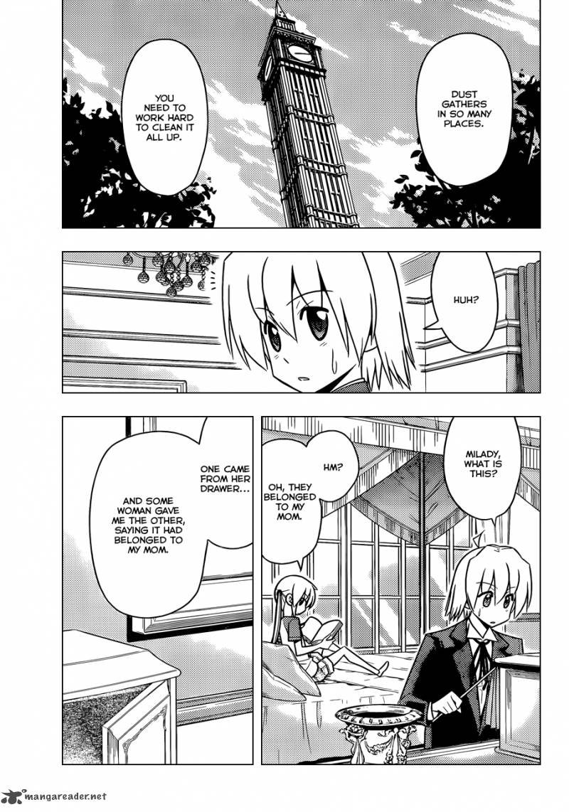 Hayate The Combat Butler Chapter 469 Page 12