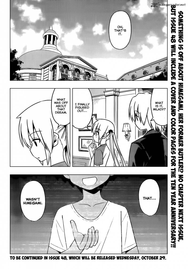 Hayate The Combat Butler Chapter 469 Page 17