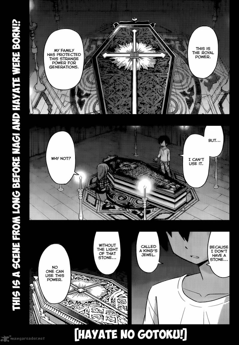 Hayate The Combat Butler Chapter 469 Page 2