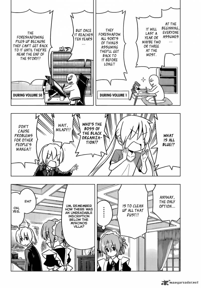 Hayate The Combat Butler Chapter 469 Page 7