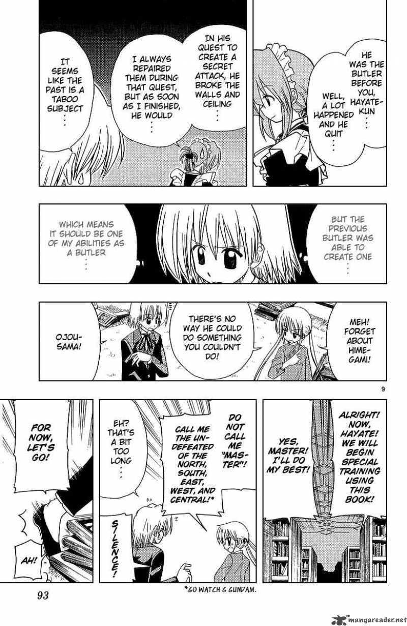 Hayate The Combat Butler Chapter 47 Page 10