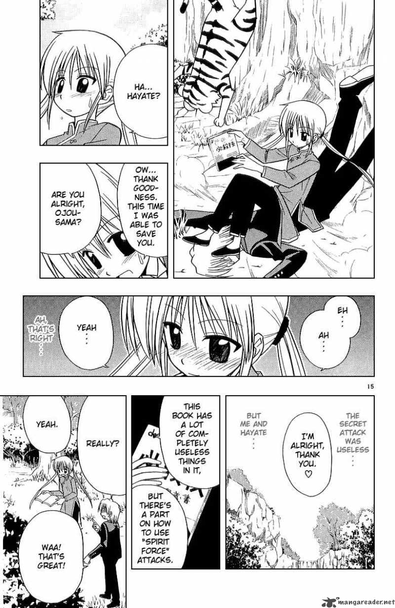 Hayate The Combat Butler Chapter 47 Page 16