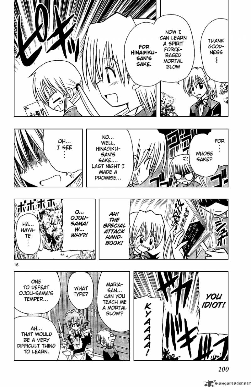 Hayate The Combat Butler Chapter 47 Page 17