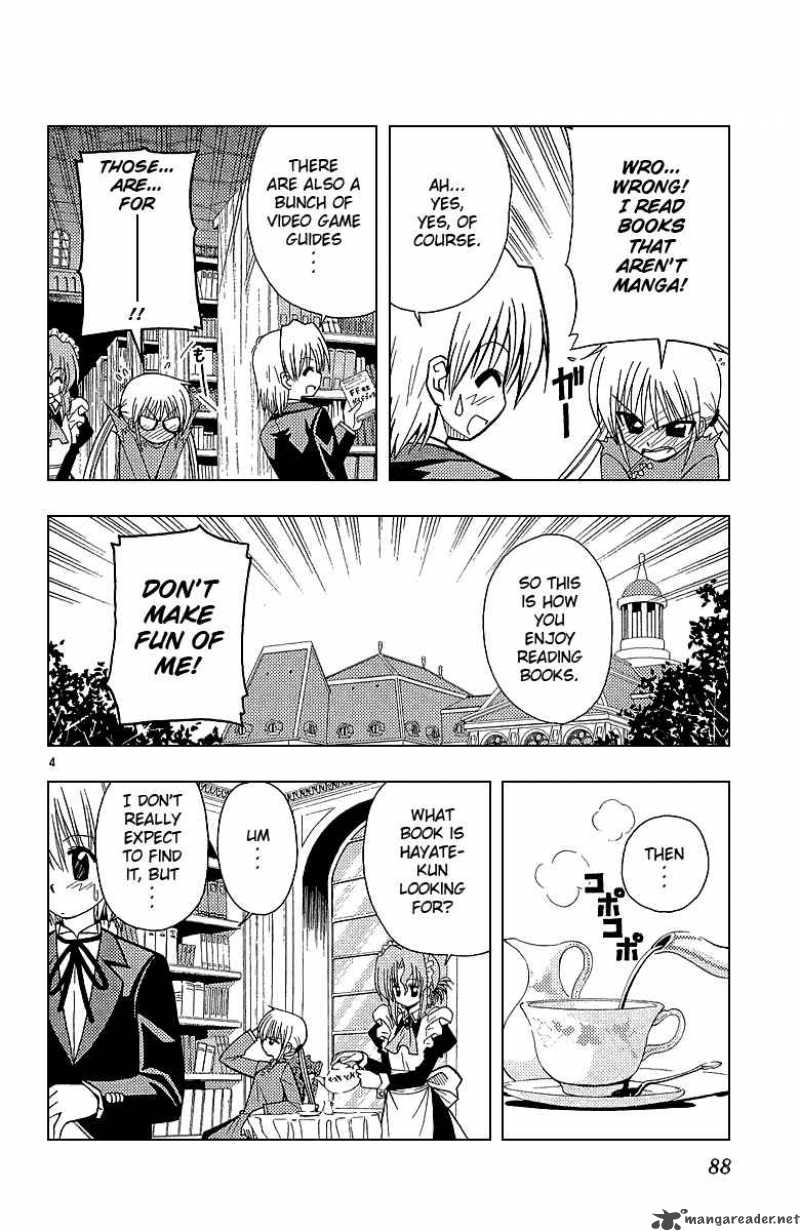 Hayate The Combat Butler Chapter 47 Page 5