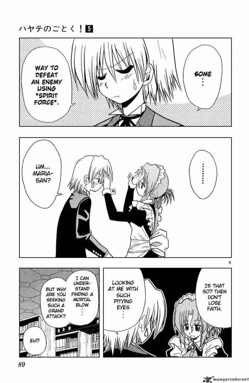 Hayate The Combat Butler Chapter 47 Page 6