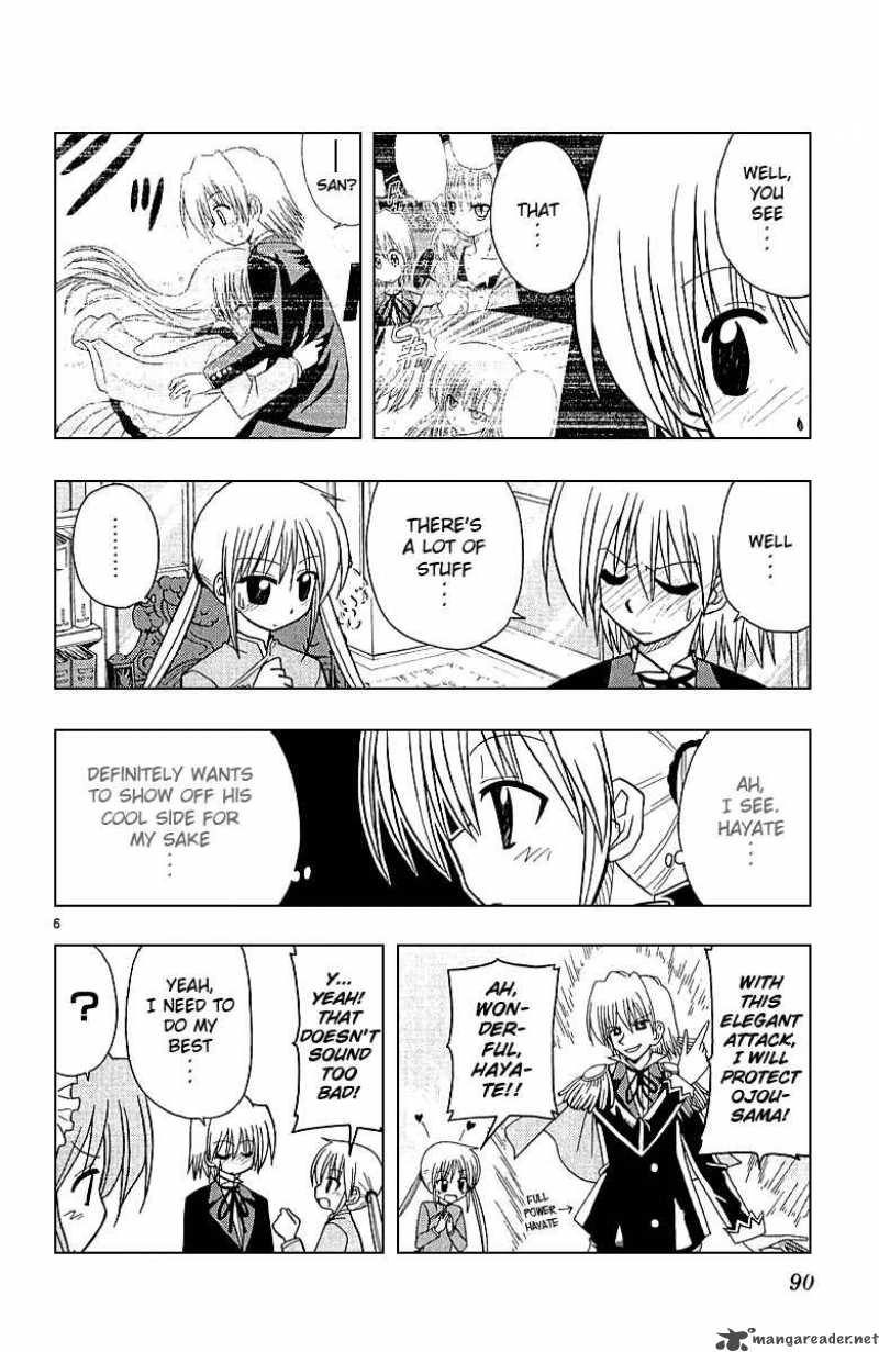 Hayate The Combat Butler Chapter 47 Page 7