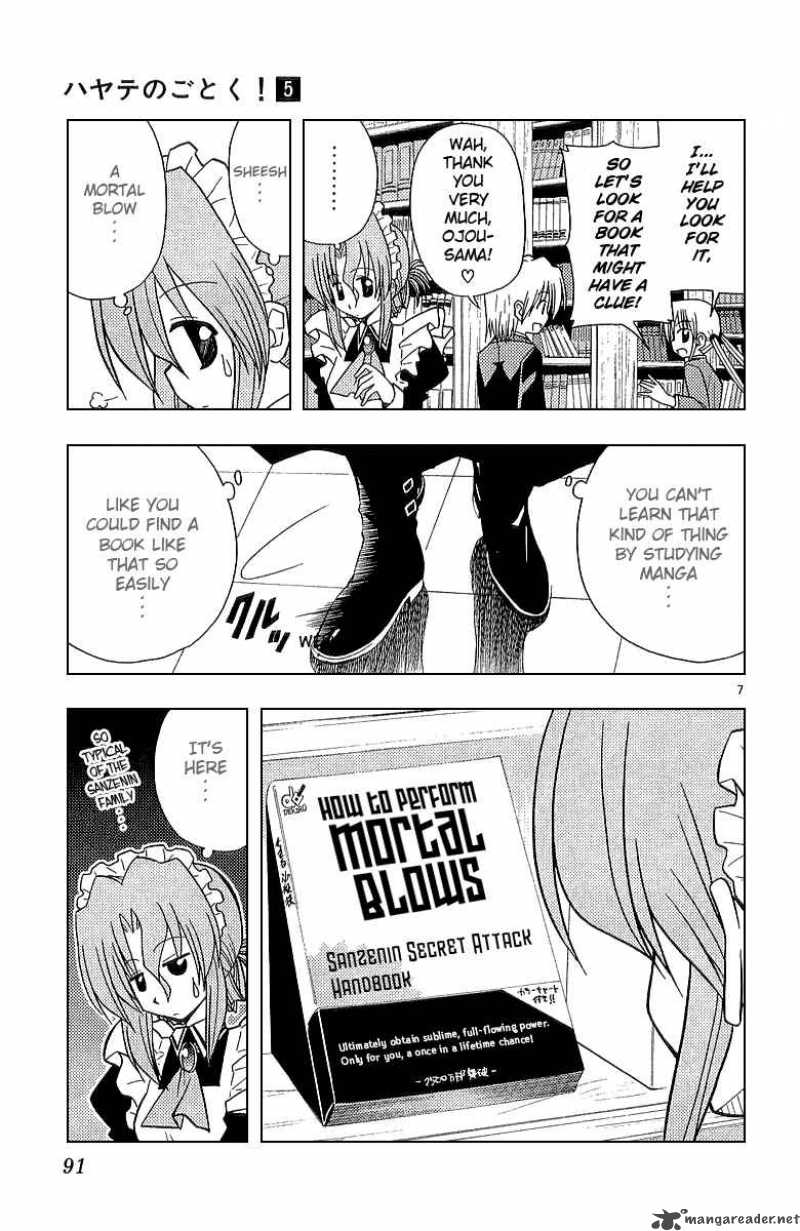 Hayate The Combat Butler Chapter 47 Page 8