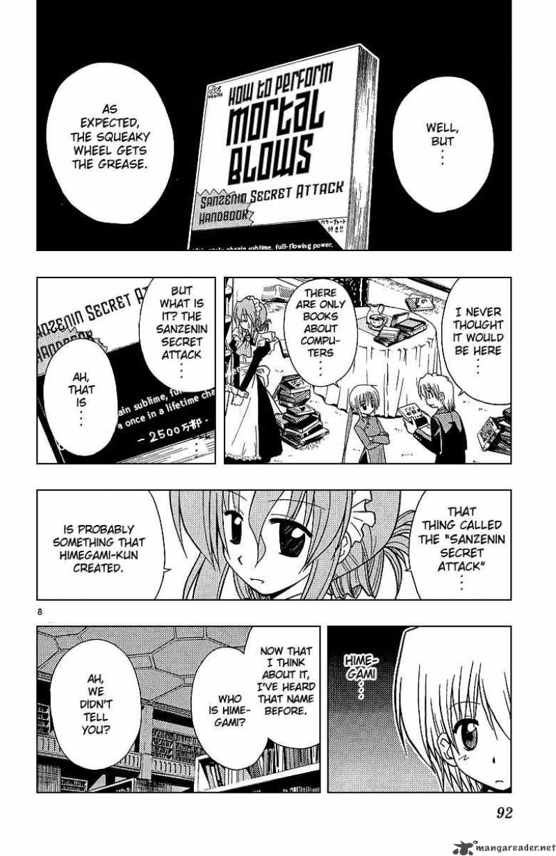 Hayate The Combat Butler Chapter 47 Page 9
