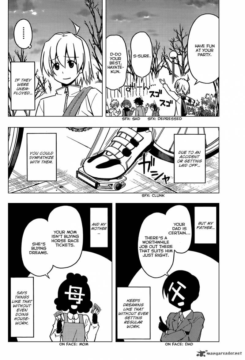 Hayate The Combat Butler Chapter 470 Page 10