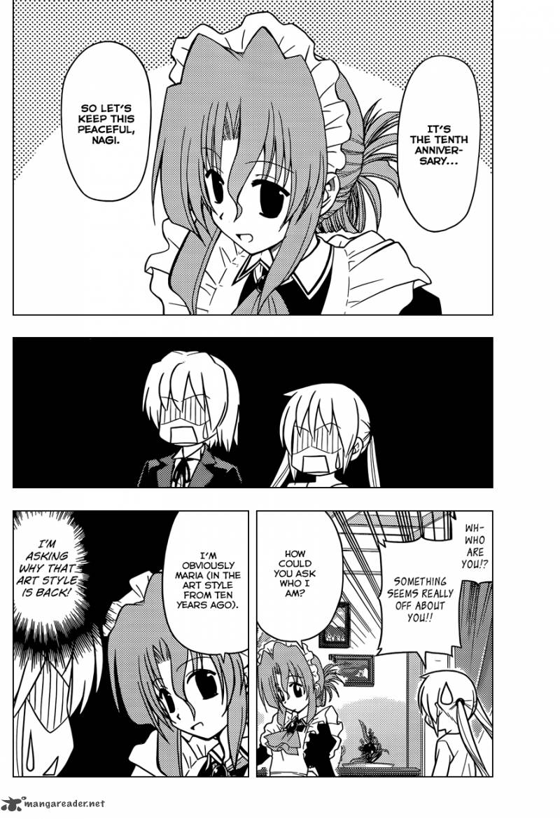 Hayate The Combat Butler Chapter 470 Page 14