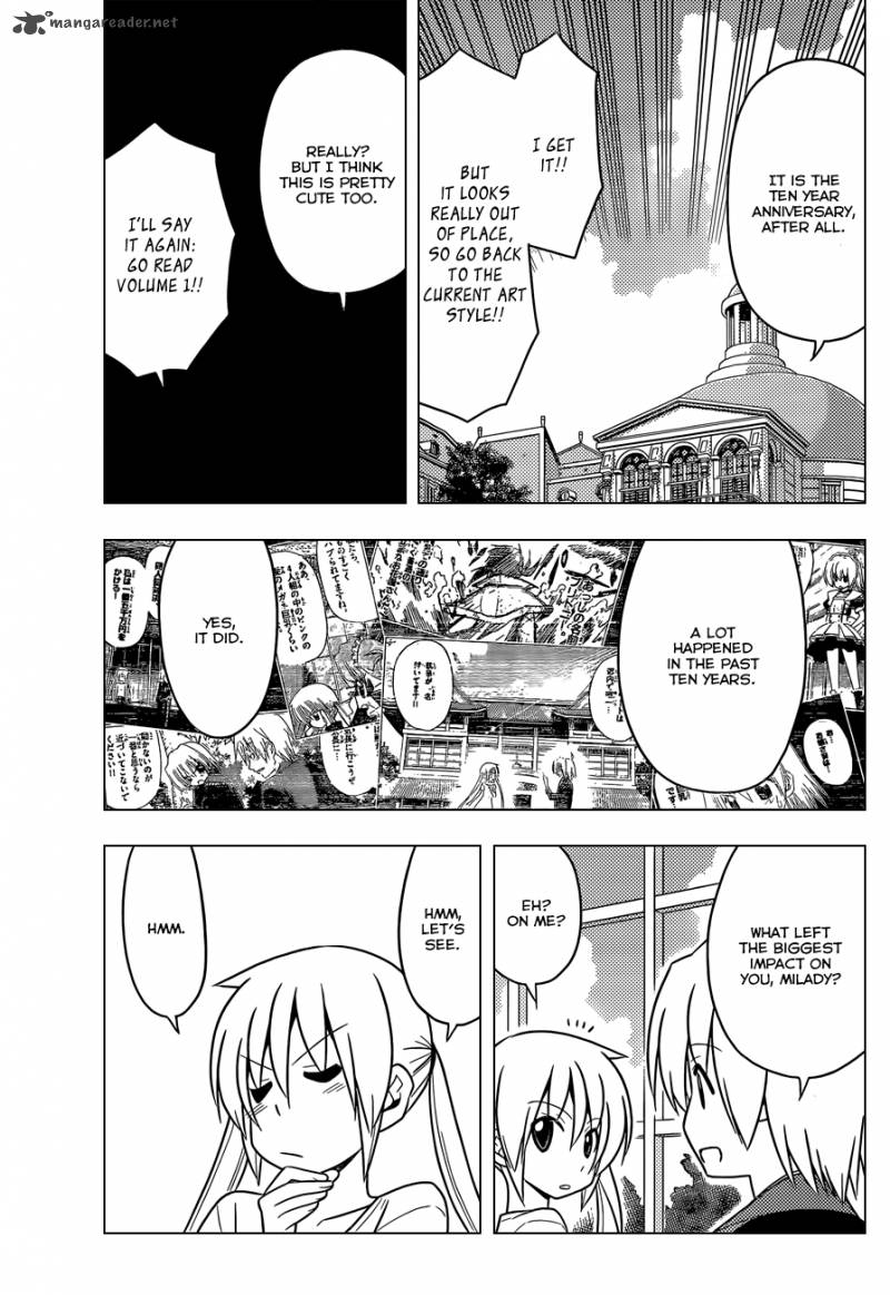 Hayate The Combat Butler Chapter 470 Page 15