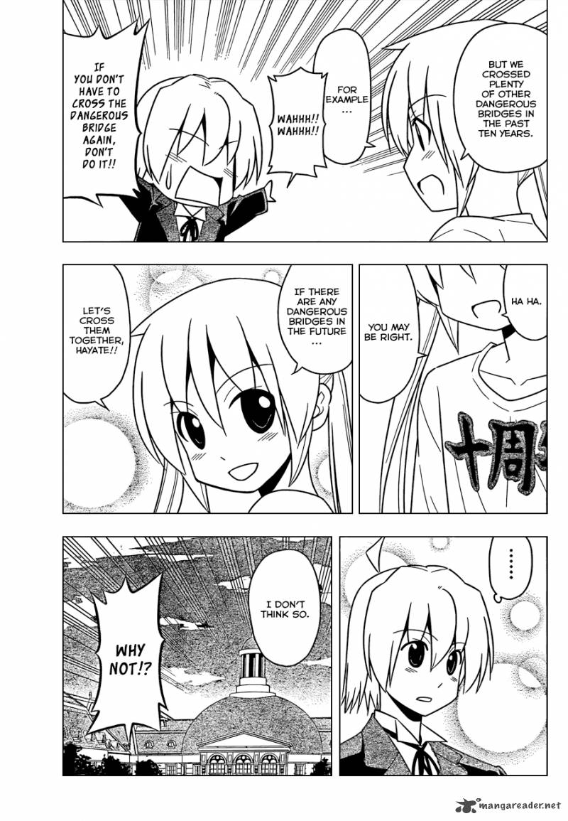 Hayate The Combat Butler Chapter 470 Page 17
