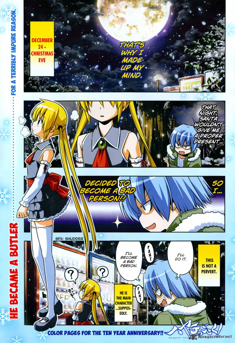 Hayate The Combat Butler Chapter 470 Page 3