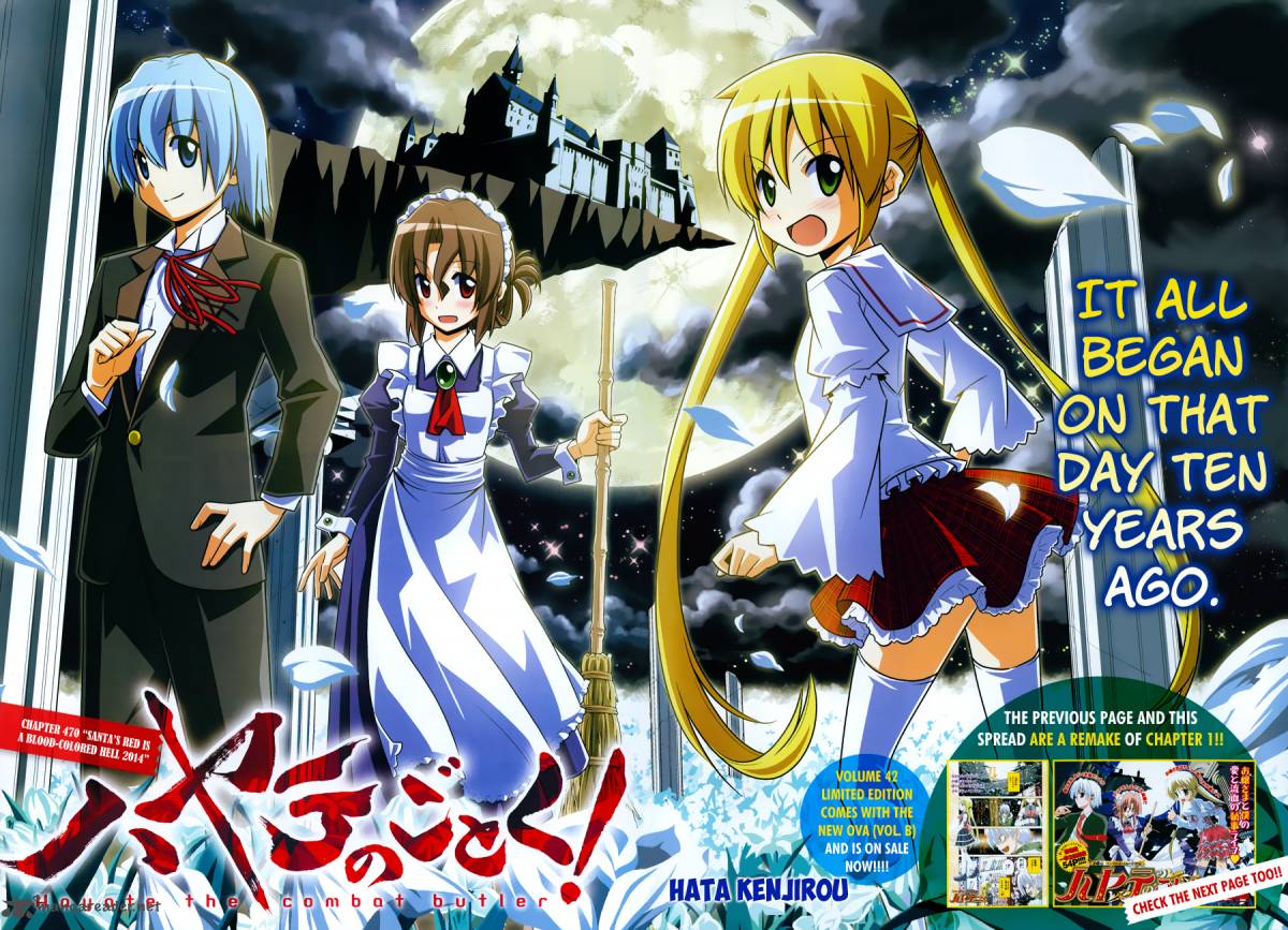 Hayate The Combat Butler Chapter 470 Page 4