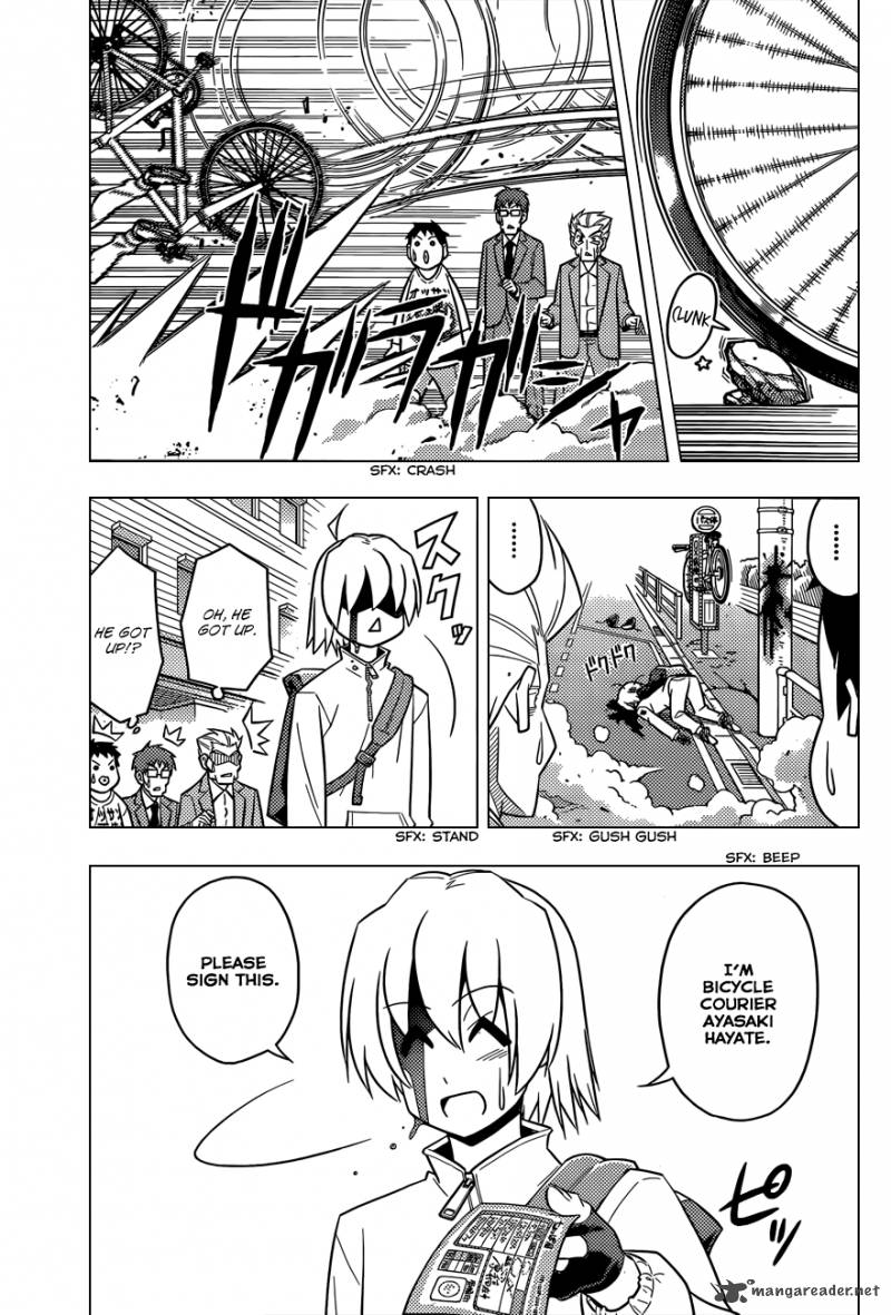 Hayate The Combat Butler Chapter 470 Page 7