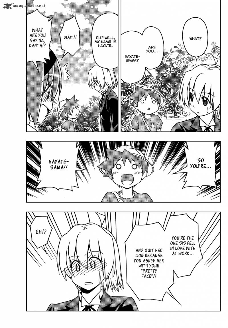 Hayate The Combat Butler Chapter 471 Page 14