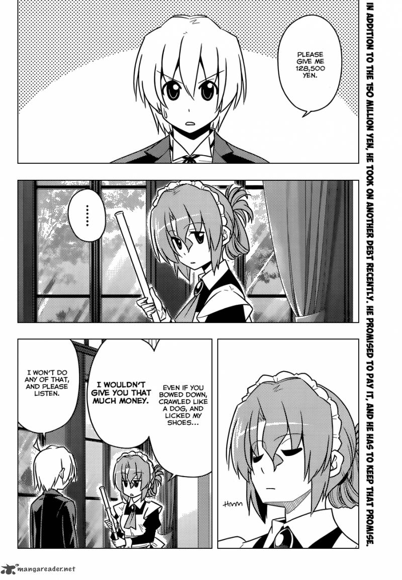 Hayate The Combat Butler Chapter 471 Page 3