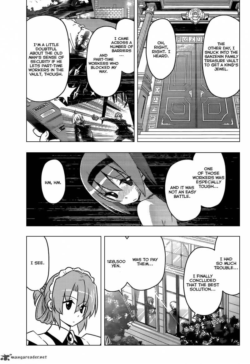 Hayate The Combat Butler Chapter 471 Page 4