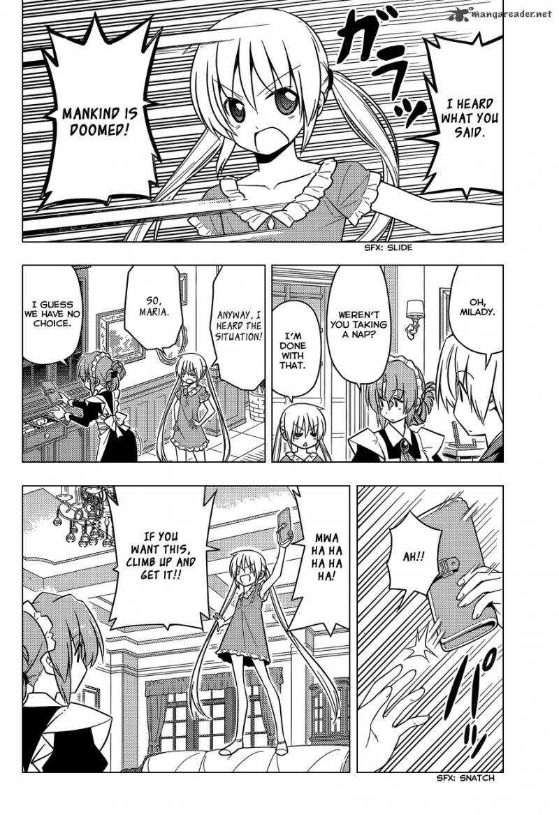 Hayate The Combat Butler Chapter 471 Page 5